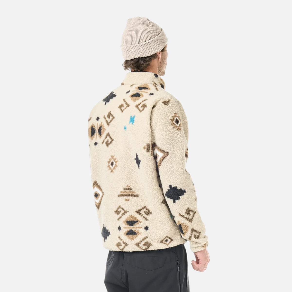 Picture Kimag Printed 1/4 Zip Fleece