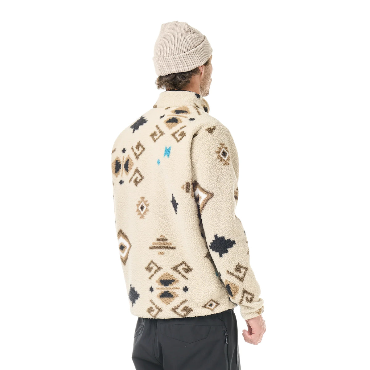Picture Kimag Printed 1/4 Zip Fleece