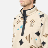 Picture Kimag Printed 1/4 Zip Fleece