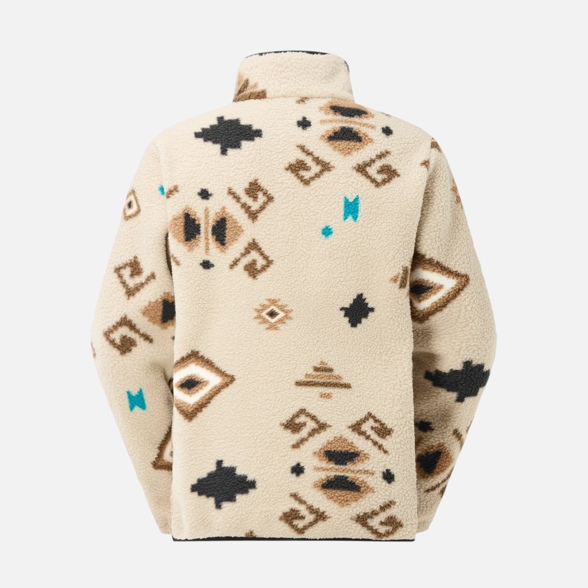 Picture Kimag Printed 1/4 Zip Fleece