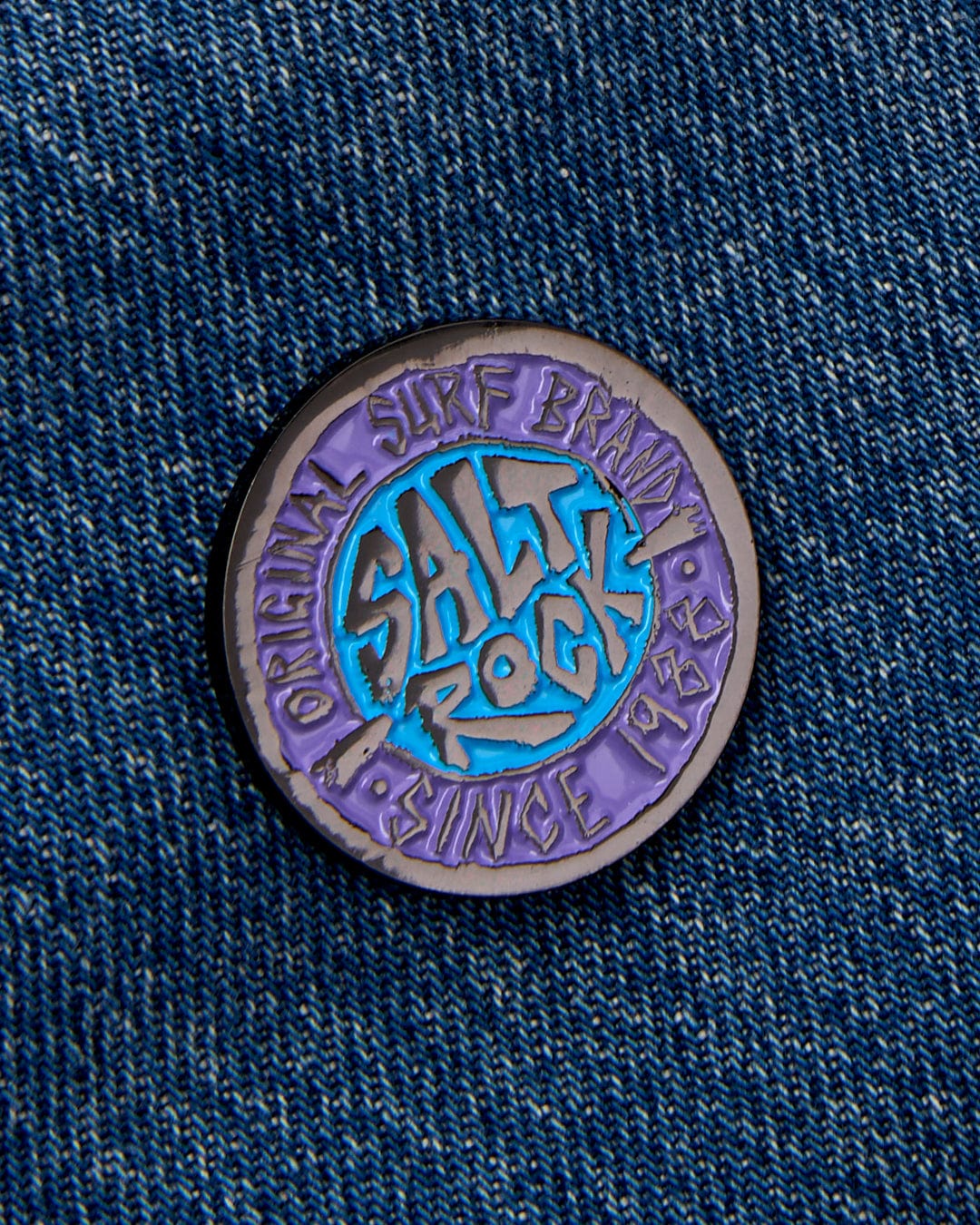 Saltrock SR Original Pin Badge