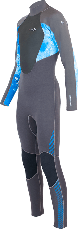 Alder Junior Stealth 5/4/3 Wetsuit - Blue