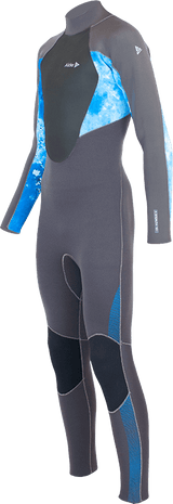 Alder Junior Stealth 5/4/3 Wetsuit - Blue