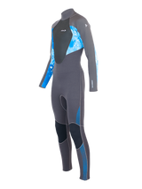 Alder Junior Stealth 5/4/3 Wetsuit - Blue