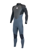 Alder Mens Stealth 5/4/3 Wetsuit - Black