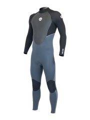 Alder Mens Stealth 5/4/3 Wetsuit - Black