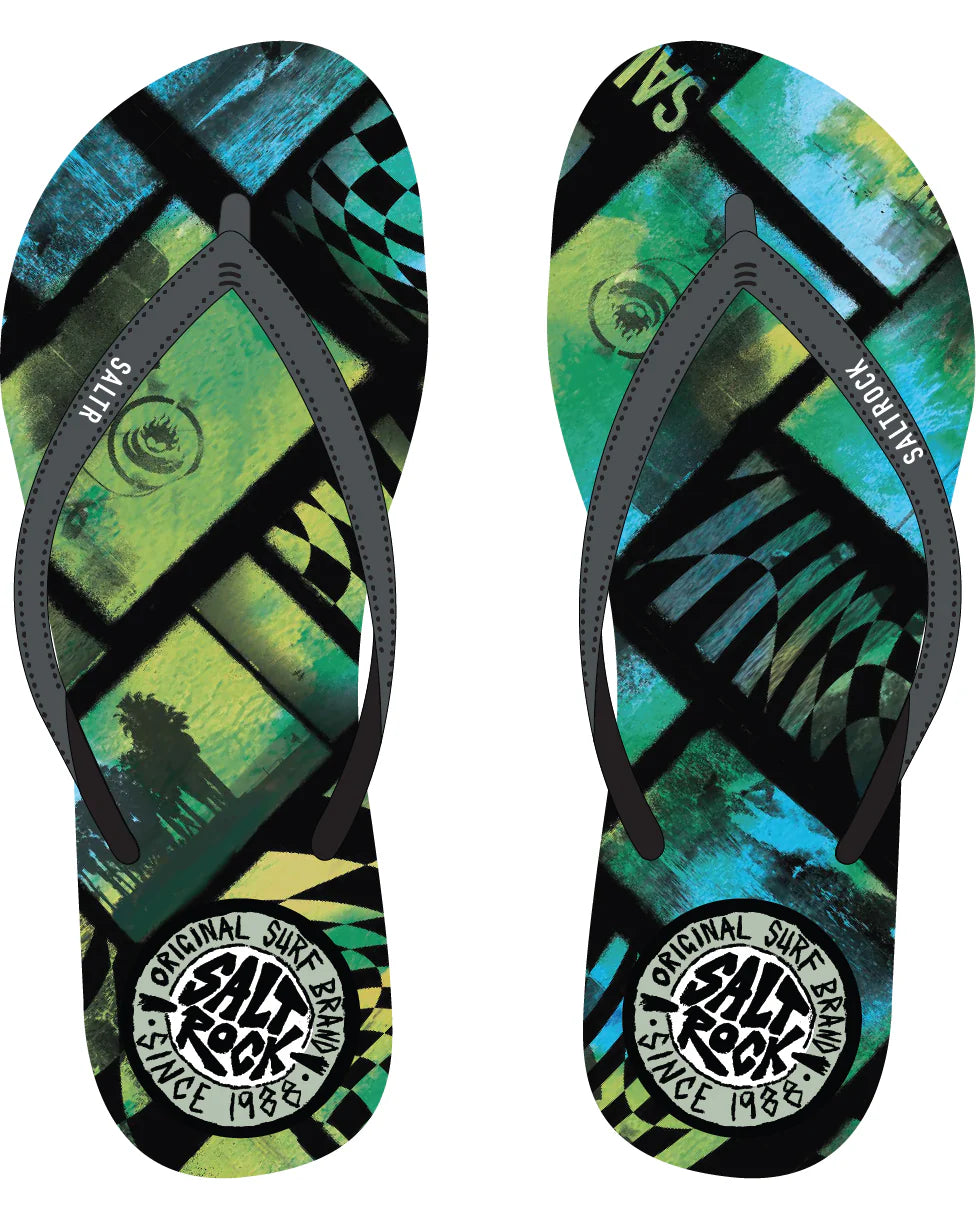 Saltrock Surf Flame Flip Flop