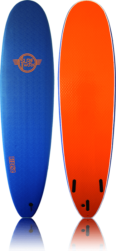 SURFWORX Ribeye Mini Mal 9Ft Navy-Surfboards-troggs.com