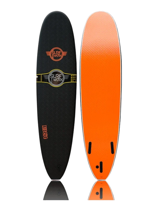 Surfworx Ribeye Mini Mal Softboard - Black
