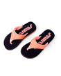 Saltrock Cora Retro Flip Flop - Dark Grey-Footwear-troggs.com