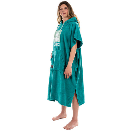 Saltrock Corp Changing Towel - Turquoise-Changing Robe-troggs.com