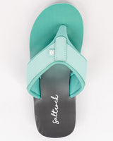 Saltrock Fader Flip Flop - Turquoise-Footwear-troggs.com