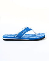 Saltrock Floral Flip Flop - Blue-Footwear-troggs.com