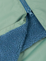 Saltrock Four Seasons Recycled Cold Water Changing Robe - Light Green