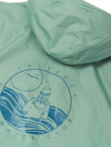 Saltrock Four Seasons Recycled Cold Water Changing Robe - Light Green