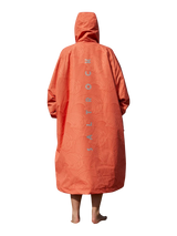 Saltrock Four Seasons Recycled Waves Changing Robe - Light Orange