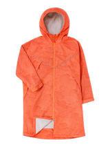 Saltrock Four Seasons Recycled Waves Changing Robe - Light Orange