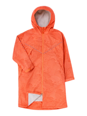 Saltrock Four Seasons Recycled Waves Changing Robe - Light Orange