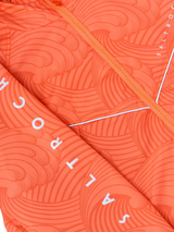 Saltrock Four Seasons Recycled Waves Changing Robe - Light Orange