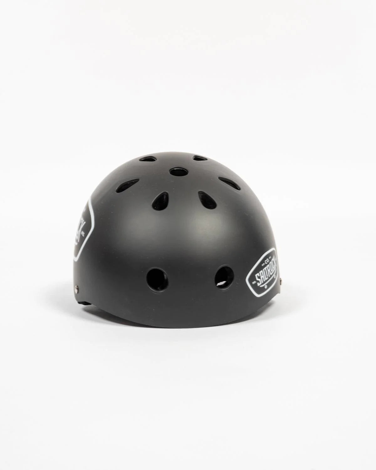 Saltrock Hardskate Skate/Scooter Helmet - Black-Skateboards-troggs.com