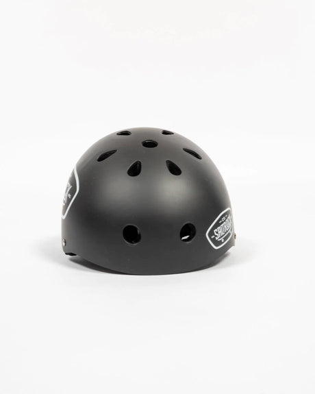 Saltrock Hardskate Skate/Scooter Helmet - Black-Skateboards-troggs.com