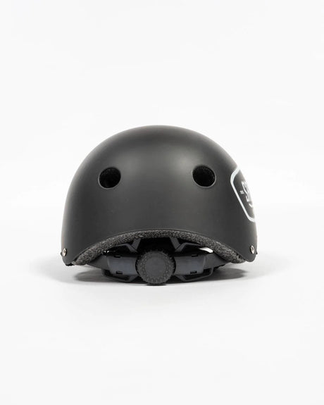 Saltrock Hardskate Skate/Scooter Helmet - Black-Skateboards-troggs.com