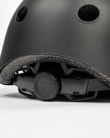 Saltrock Hardskate Skate/Scooter Helmet - Black-Skateboards-troggs.com