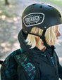 Saltrock Hardskate Skate/Scooter Helmet - Black-Skateboards-troggs.com