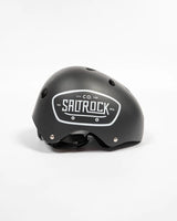 Saltrock Hardskate Skate/Scooter Helmet - Black-Skateboards-troggs.com