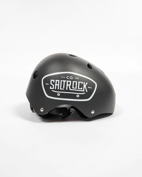 Saltrock Hardskate Skate/Scooter Helmet - Black-Skateboards-troggs.com