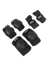 Saltrock Hardskate Skate/Scooter Pads - Black