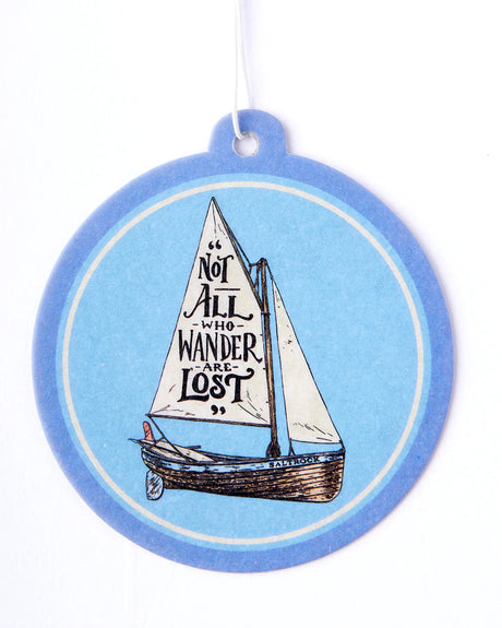 Saltrock Lost Ships Air Freshener - Coconut-Fragrances-troggs.com