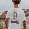 Saltrock Lost Ships T-Shirt - White-Mens Clothing-troggs.com