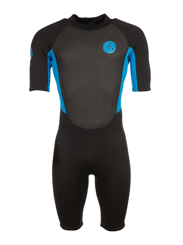 Saltrock Mens Core 3/2 Shorty - Blue