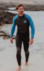 Saltrock Mens Core 3/2 Wetsuit - Blue-Mens Wetsuits-troggs.com