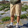 Saltrock Penwith II Cargo Short - Light Brown-Shorts-troggs.com