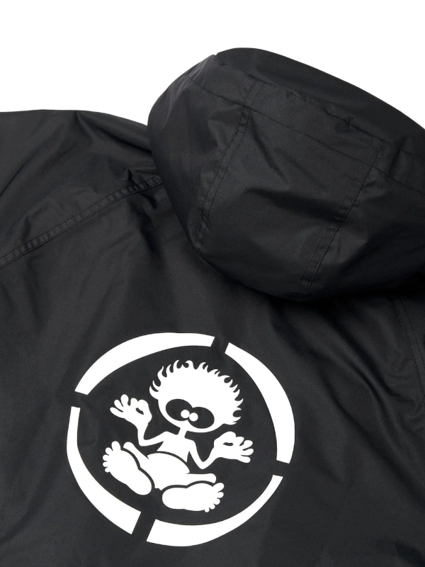 Saltrock Recycled Four Seasons Kids Changing Robe - Black