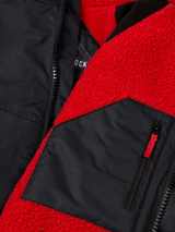 Saltrock Recycled Four Seasons Kids Changing Robe - Black