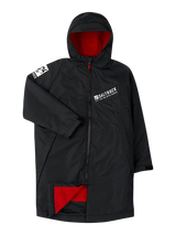 Saltrock Recycled Four Seasons Kids Changing Robe - Black