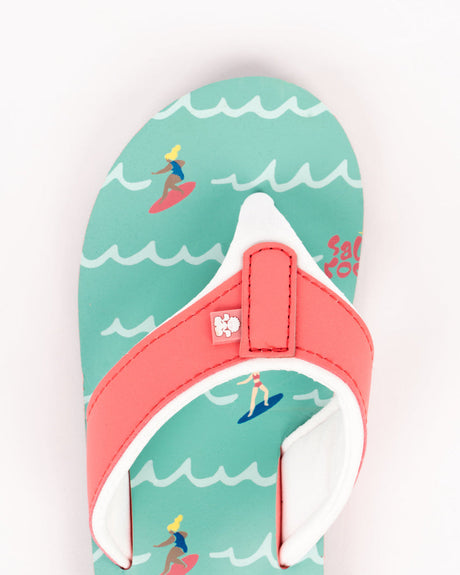Saltrock Soul Sister Flip Flop - Pink-Footwear-troggs.com
