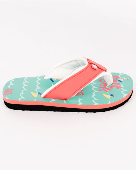 Saltrock Soul Sister Flip Flop - Pink-Footwear-troggs.com
