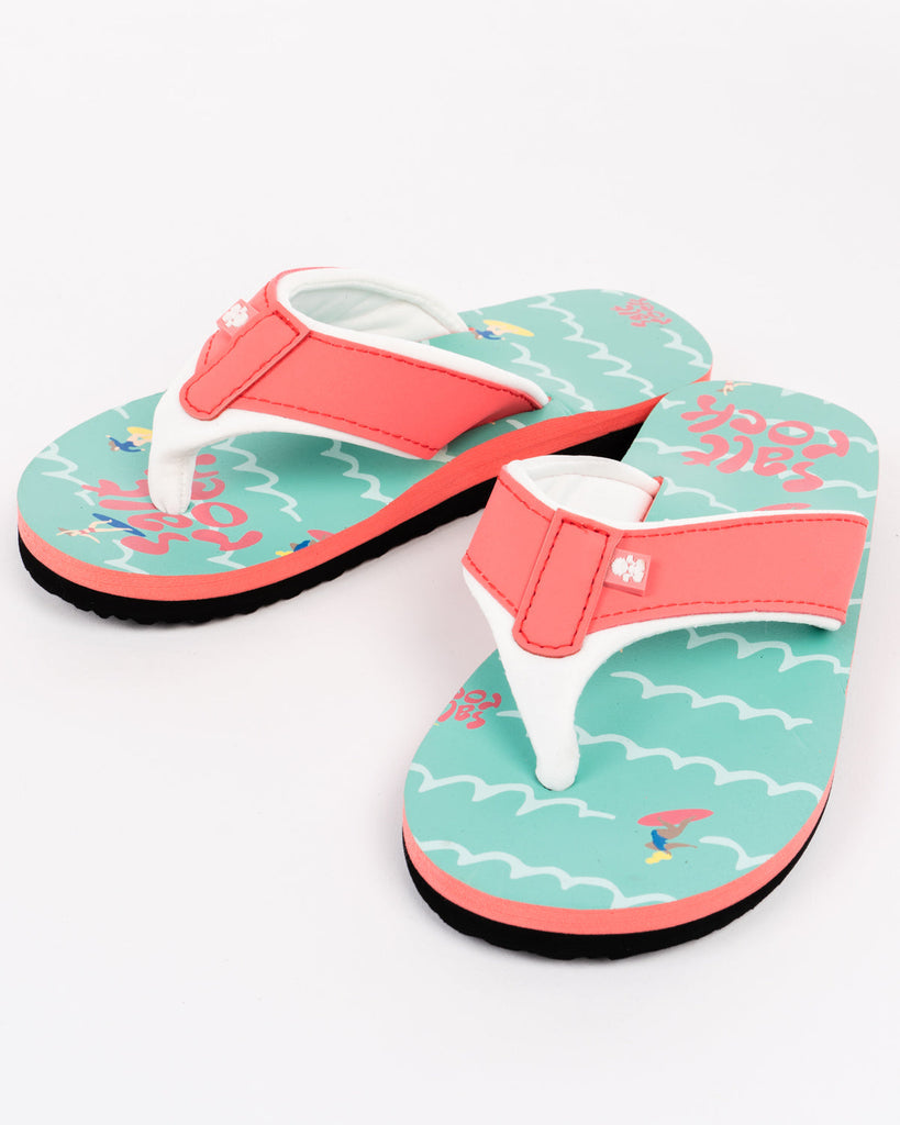 Saltrock Soul Sister Flip Flop Pink troggs