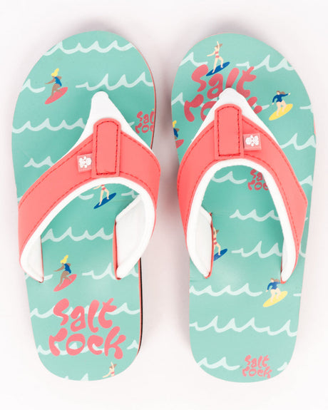 Saltrock Soul Sister Flip Flop - Pink-Footwear-troggs.com