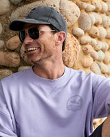 Saltrock Surf Fest Sweatshirt - Lilac-troggs.com