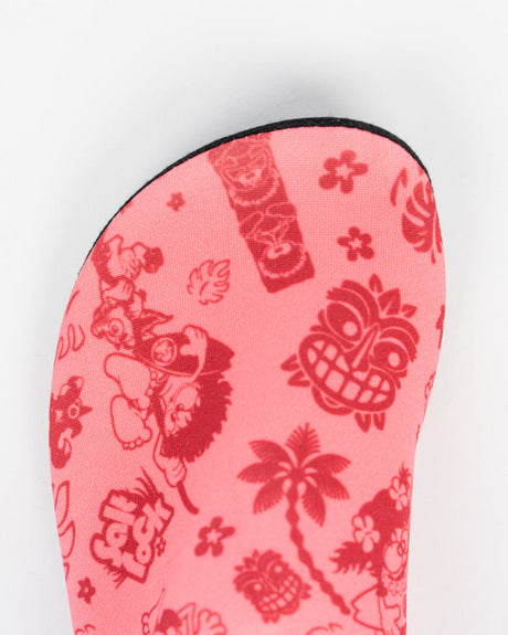Saltrock Tiki Tok Aqua Shoe - Red-Wetsuit Boots-troggs.com
