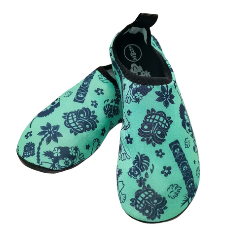 Saltrock Tiki Tok Aqua Shoe - Turquoise-Wetsuit Boots-troggs.com