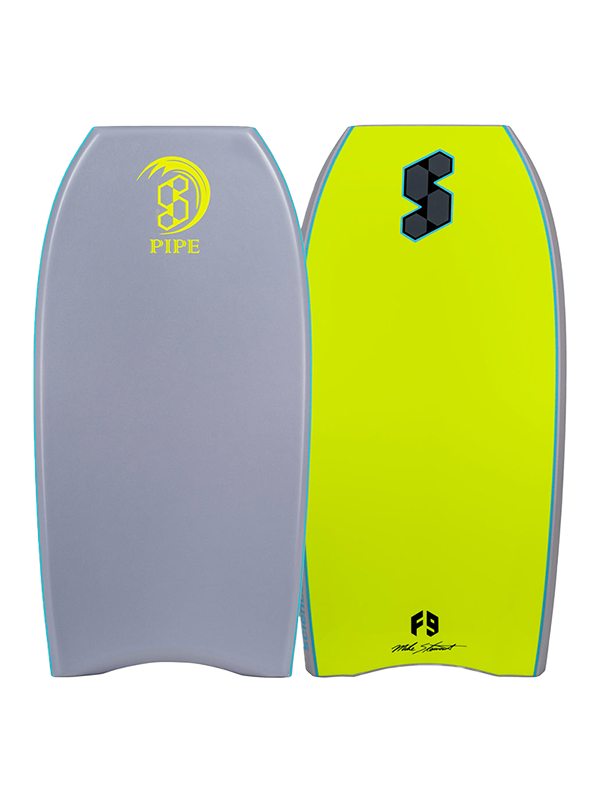 Science Bodyboards Pipe Stringer Bodyboard - Grey