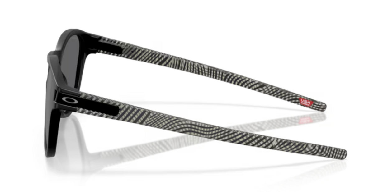Oakley Latch - Matte Black Frame with Prizm Black Polarized Lens