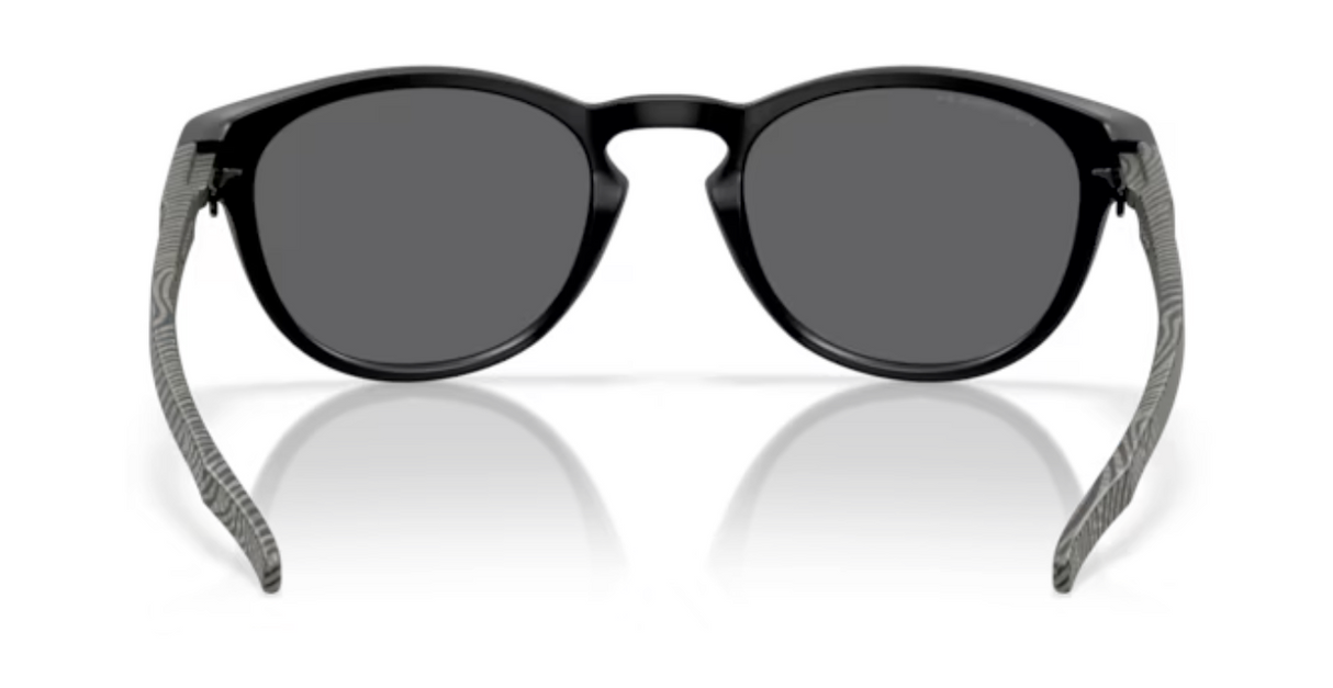 Oakley Latch - Matte Black Frame with Prizm Black Polarized Lens