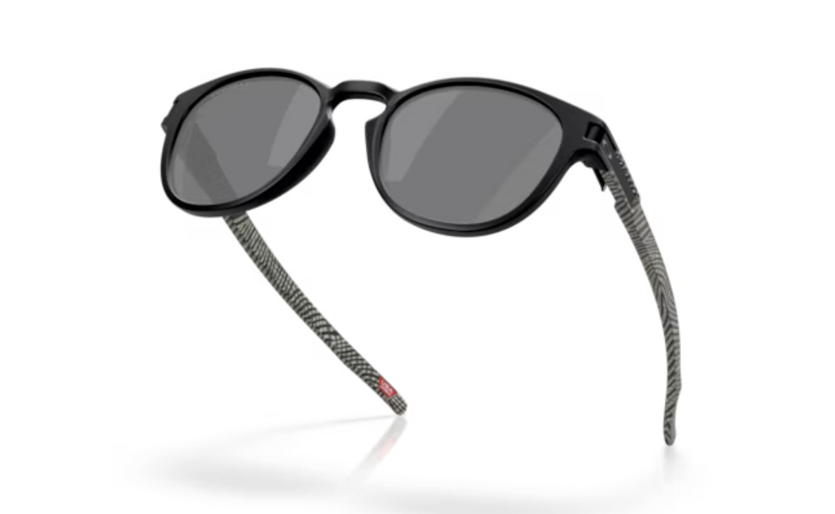 Oakley Latch - Matte Black Frame with Prizm Black Polarized Lens